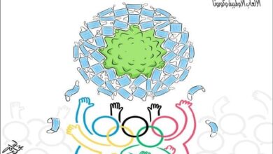الألعاب الأولمبية وكورونا